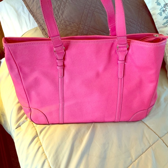 Handbags - Pink 13” laptop bag